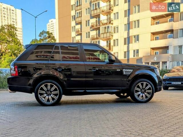 Черный Ленд Ровер Рендж Ровер Спорт, объемом двигателя 2.99 л и пробегом 151 тыс. км за 22000 $, фото 22 на Automoto.ua