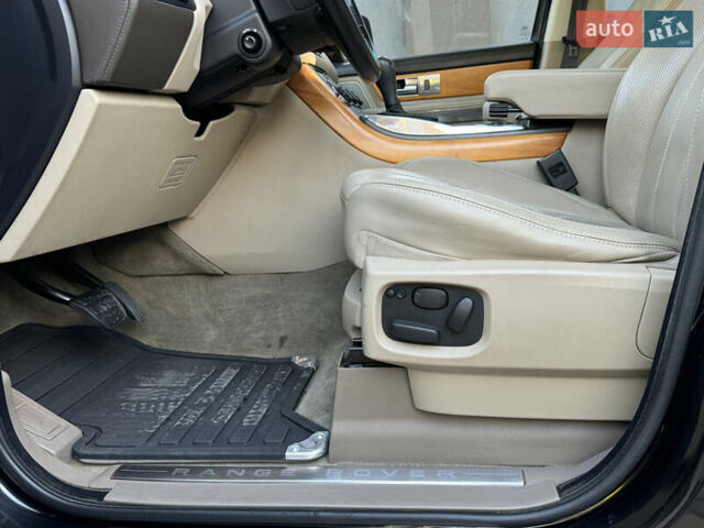 Чорний Ленд Ровер Range Rover Sport, об'ємом двигуна 5 л та пробігом 130 тис. км за 19300 $, фото 26 на Automoto.ua