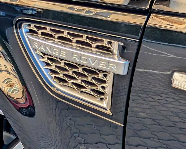 Черный Ленд Ровер Рендж Ровер Спорт, объемом двигателя 2.99 л и пробегом 151 тыс. км за 22000 $, фото 9 на Automoto.ua