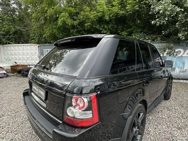 Чорний Ленд Ровер Range Rover Sport, об'ємом двигуна 2.99 л та пробігом 212 тис. км за 17500 $, фото 46 на Automoto.ua