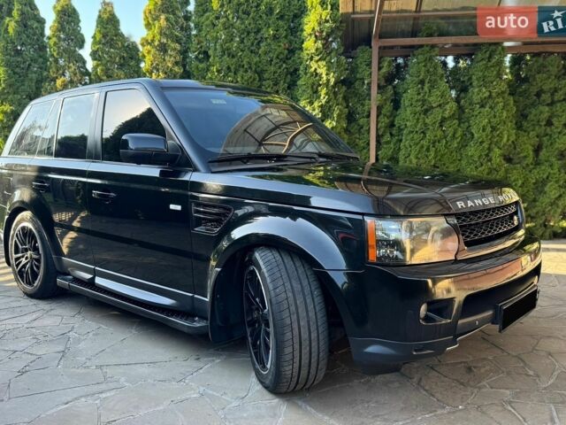 Чорний Ленд Ровер Range Rover Sport, об'ємом двигуна 5 л та пробігом 195 тис. км за 14000 $, фото 8 на Automoto.ua