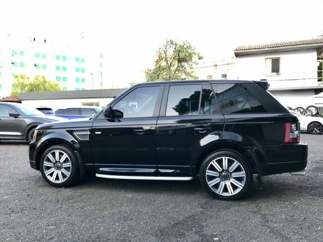 Чорний Ленд Ровер Range Rover Sport, об'ємом двигуна 5 л та пробігом 100 тис. км за 31500 $, фото 22 на Automoto.ua