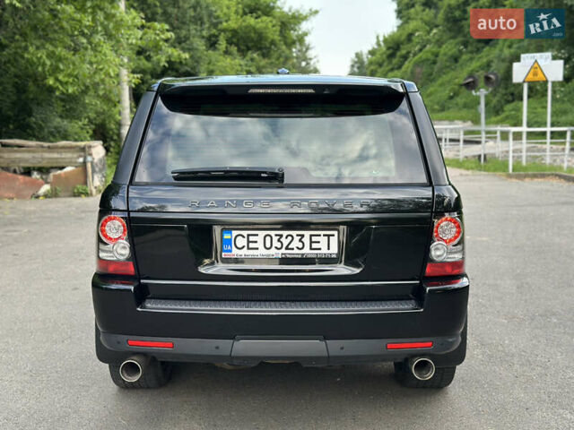 Чорний Ленд Ровер Range Rover Sport, об'ємом двигуна 2.99 л та пробігом 239 тис. км за 17500 $, фото 6 на Automoto.ua