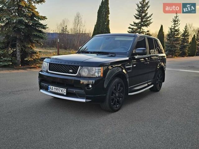 Чорний Ленд Ровер Range Rover Sport, об'ємом двигуна 2.99 л та пробігом 206 тис. км за 12500 $, фото 12 на Automoto.ua