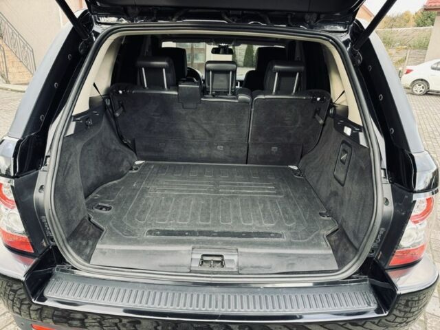 Черный Ленд Ровер Рендж Ровер Спорт, объемом двигателя 3 л и пробегом 240 тыс. км за 15000 $, фото 18 на Automoto.ua