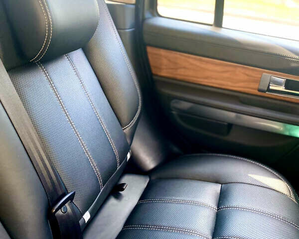Чорний Ленд Ровер Range Rover Sport, об'ємом двигуна 5 л та пробігом 98 тис. км за 22500 $, фото 11 на Automoto.ua