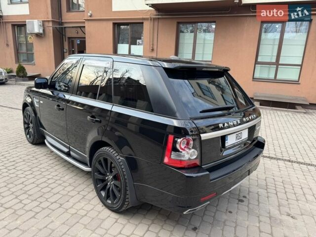 Чорний Ленд Ровер Range Rover Sport, об'ємом двигуна 5 л та пробігом 140 тис. км за 13899 $, фото 37 на Automoto.ua