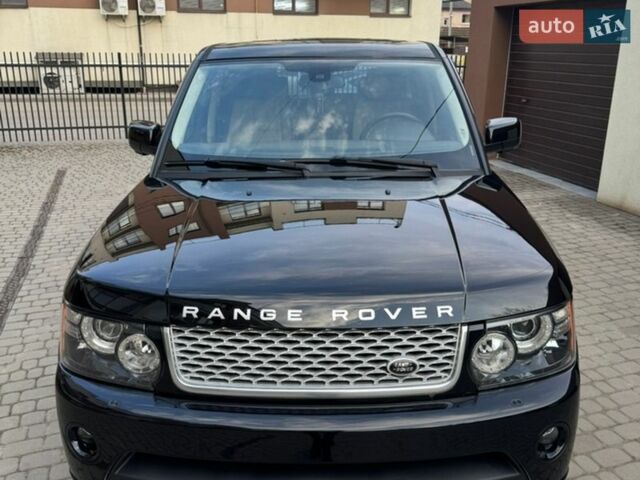 Чорний Ленд Ровер Range Rover Sport, об'ємом двигуна 5 л та пробігом 140 тис. км за 13899 $, фото 3 на Automoto.ua