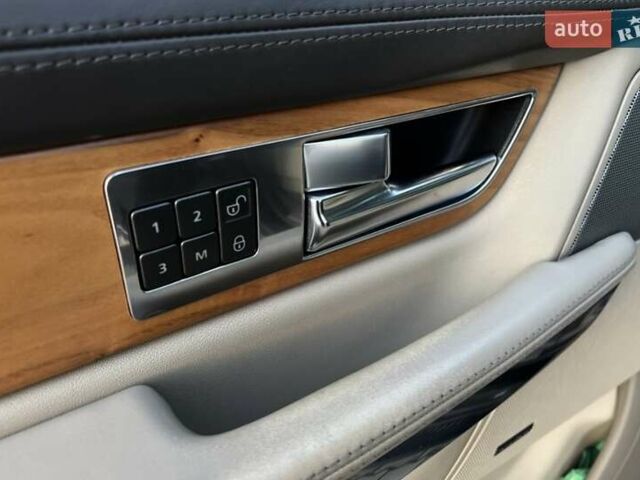 Чорний Ленд Ровер Range Rover Sport, об'ємом двигуна 3 л та пробігом 140 тис. км за 17700 $, фото 17 на Automoto.ua