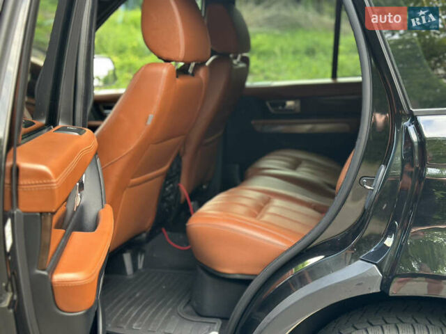 Чорний Ленд Ровер Range Rover Sport, об'ємом двигуна 2.99 л та пробігом 239 тис. км за 17500 $, фото 19 на Automoto.ua