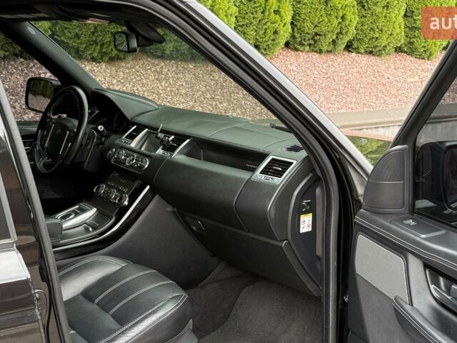 Чорний Ленд Ровер Range Rover Sport, об'ємом двигуна 2.99 л та пробігом 207 тис. км за 17000 $, фото 13 на Automoto.ua
