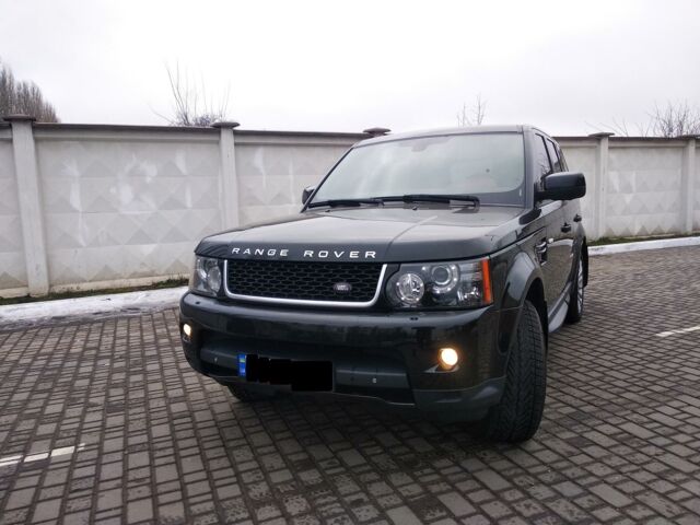 Чорний Ленд Ровер Range Rover Sport, об'ємом двигуна 3 л та пробігом 90 тис. км за 35900 $, фото 4 на Automoto.ua