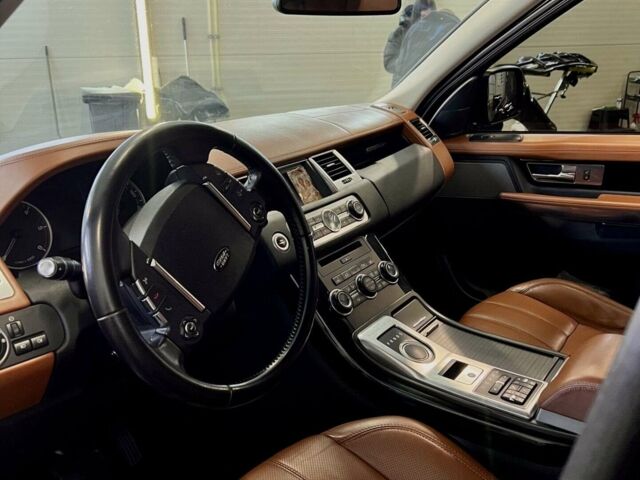 Чорний Ленд Ровер Range Rover Sport, об'ємом двигуна 3 л та пробігом 236 тис. км за 17000 $, фото 20 на Automoto.ua