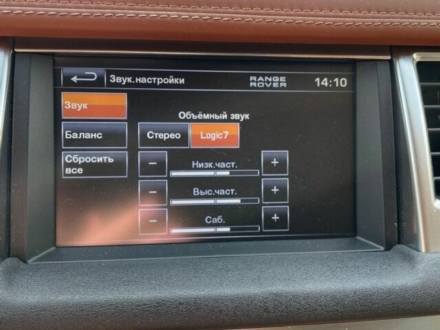 Чорний Ленд Ровер Range Rover Sport, об'ємом двигуна 2.99 л та пробігом 70 тис. км за 32000 $, фото 16 на Automoto.ua