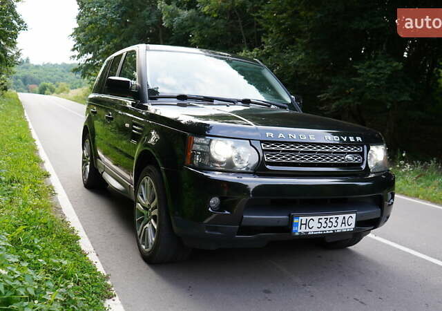 Чорний Ленд Ровер Range Rover Sport, об'ємом двигуна 3 л та пробігом 177 тис. км за 27000 $, фото 2 на Automoto.ua