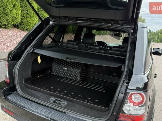 Чорний Ленд Ровер Range Rover Sport, об'ємом двигуна 2.99 л та пробігом 207 тис. км за 17000 $, фото 12 на Automoto.ua