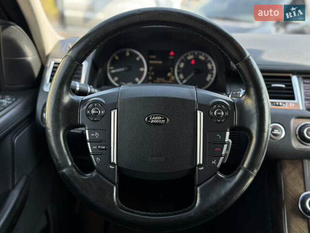 Чорний Ленд Ровер Range Rover Sport, об'ємом двигуна 2.99 л та пробігом 206 тис. км за 17999 $, фото 9 на Automoto.ua