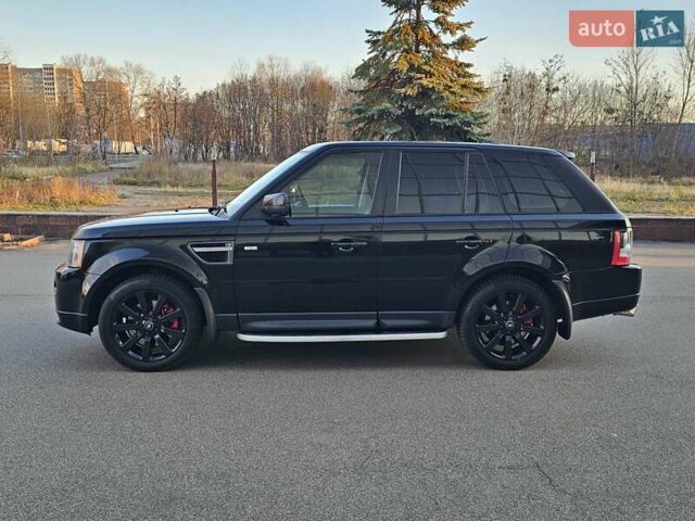 Чорний Ленд Ровер Range Rover Sport, об'ємом двигуна 2.99 л та пробігом 206 тис. км за 12500 $, фото 17 на Automoto.ua