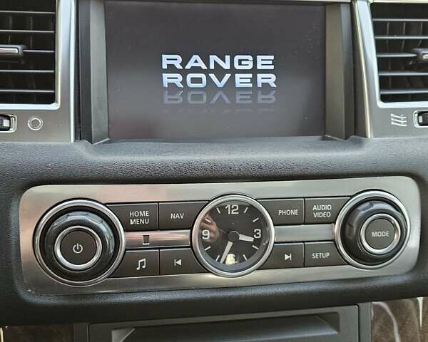 Чорний Ленд Ровер Range Rover Sport, об'ємом двигуна 2.99 л та пробігом 206 тис. км за 12500 $, фото 32 на Automoto.ua