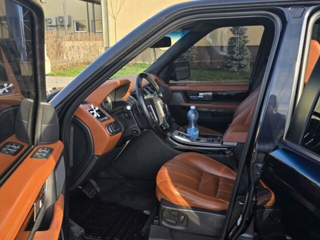 Чорний Ленд Ровер Range Rover Sport, об'ємом двигуна 2.99 л та пробігом 220 тис. км за 17600 $, фото 6 на Automoto.ua