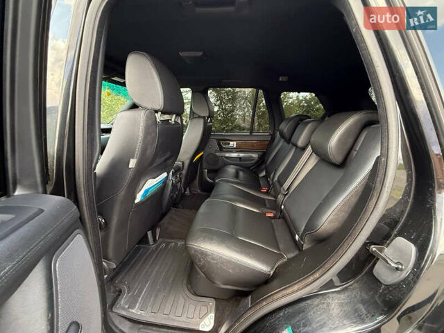 Чорний Ленд Ровер Range Rover Sport, об'ємом двигуна 3 л та пробігом 187 тис. км за 16000 $, фото 25 на Automoto.ua