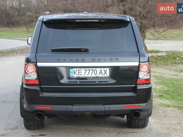 Черный Ленд Ровер Рендж Ровер Спорт, объемом двигателя 3 л и пробегом 137 тыс. км за 17999 $, фото 9 на Automoto.ua