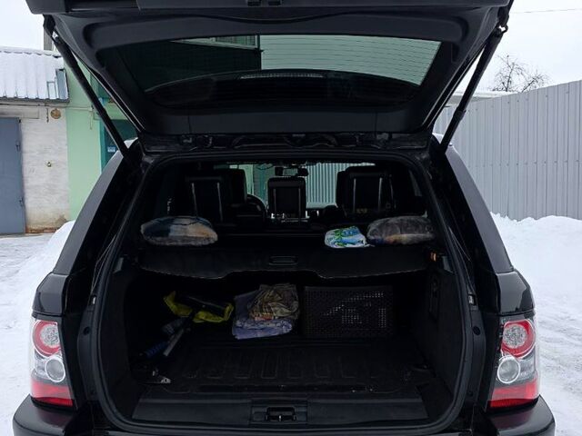 Черный Ленд Ровер Рендж Ровер Спорт, объемом двигателя 3 л и пробегом 146 тыс. км за 20499 $, фото 10 на Automoto.ua