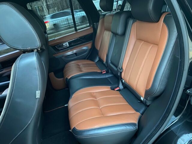Чорний Ленд Ровер Range Rover Sport, об'ємом двигуна 3 л та пробігом 159 тис. км за 26000 $, фото 28 на Automoto.ua