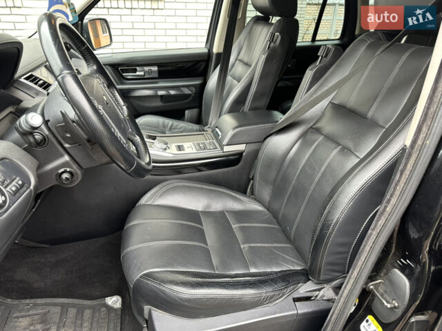 Чорний Ленд Ровер Range Rover Sport, об'ємом двигуна 3 л та пробігом 258 тис. км за 15600 $, фото 7 на Automoto.ua