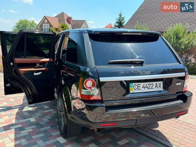 Чорний Ленд Ровер Range Rover Sport, об'ємом двигуна 3 л та пробігом 236 тис. км за 17000 $, фото 1 на Automoto.ua