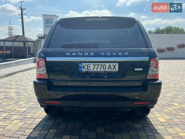 Чорний Ленд Ровер Range Rover Sport, об'ємом двигуна 3 л та пробігом 136 тис. км за 19000 $, фото 5 на Automoto.ua