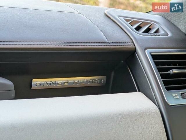 Черный Ленд Ровер Рендж Ровер Спорт, объемом двигателя 2.99 л и пробегом 151 тыс. км за 22000 $, фото 50 на Automoto.ua