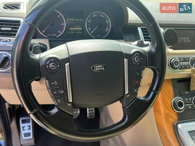 Чорний Ленд Ровер Range Rover Sport, об'ємом двигуна 3 л та пробігом 136 тис. км за 19000 $, фото 18 на Automoto.ua