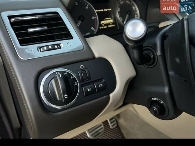 Чорний Ленд Ровер Range Rover Sport, об'ємом двигуна 3 л та пробігом 140 тис. км за 17700 $, фото 18 на Automoto.ua