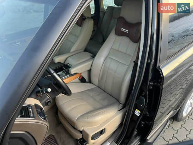 Чорний Ленд Ровер Range Rover Sport, об'ємом двигуна 3 л та пробігом 140 тис. км за 18000 $, фото 26 на Automoto.ua