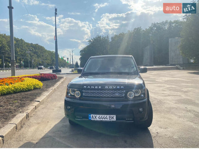 Чорний Ленд Ровер Range Rover Sport, об'ємом двигуна 5 л та пробігом 98 тис. км за 22500 $, фото 31 на Automoto.ua