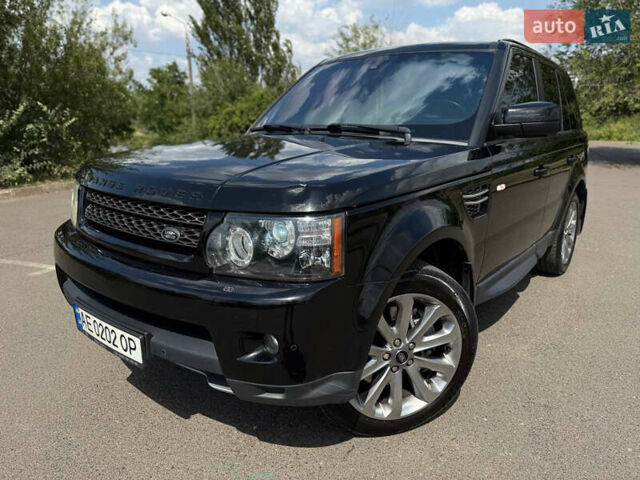 Чорний Ленд Ровер Range Rover Sport, об'ємом двигуна 3 л та пробігом 187 тис. км за 16000 $, фото 9 на Automoto.ua