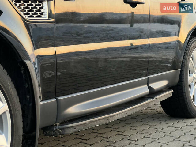 Чорний Ленд Ровер Range Rover Sport, об'ємом двигуна 3 л та пробігом 140 тис. км за 18000 $, фото 19 на Automoto.ua