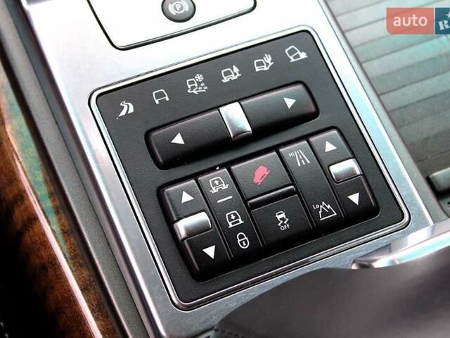 Черный Ленд Ровер Рендж Ровер Спорт, объемом двигателя 3 л и пробегом 191 тыс. км за 16800 $, фото 12 на Automoto.ua