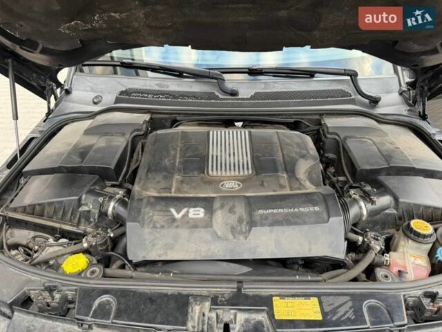 Черный Ленд Ровер Рендж Ровер Спорт, объемом двигателя 5 л и пробегом 215 тыс. км за 15500 $, фото 36 на Automoto.ua