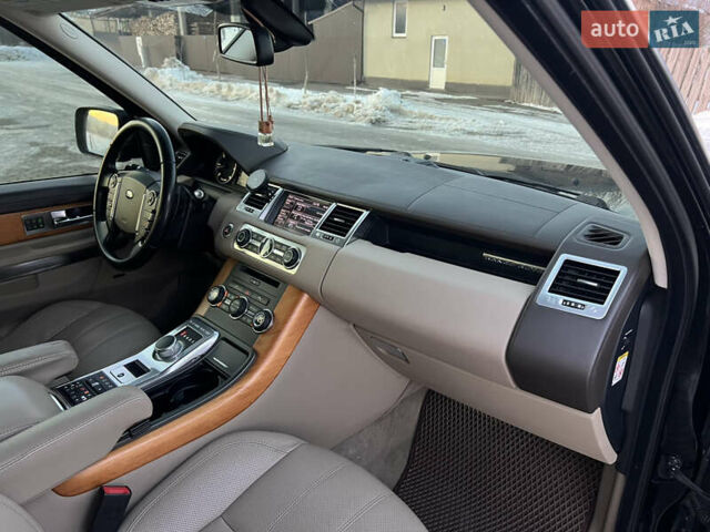 Чорний Ленд Ровер Range Rover Sport, об'ємом двигуна 3 л та пробігом 140 тис. км за 18000 $, фото 48 на Automoto.ua