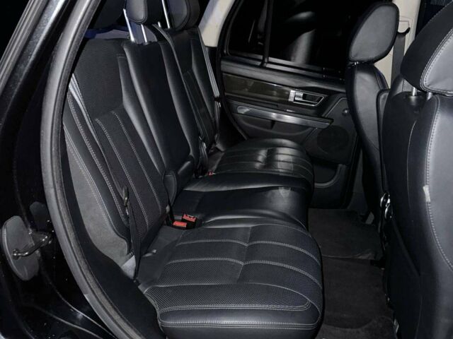 Чорний Ленд Ровер Range Rover Sport, об'ємом двигуна 3 л та пробігом 211 тис. км за 18000 $, фото 22 на Automoto.ua
