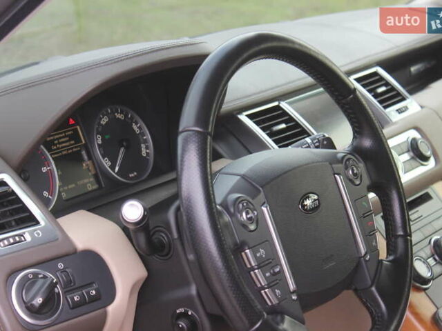 Черный Ленд Ровер Рендж Ровер Спорт, объемом двигателя 3 л и пробегом 137 тыс. км за 17999 $, фото 21 на Automoto.ua