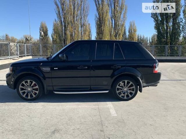 Чорний Ленд Ровер Range Rover Sport, об'ємом двигуна 5 л та пробігом 53 тис. км за 30900 $, фото 19 на Automoto.ua