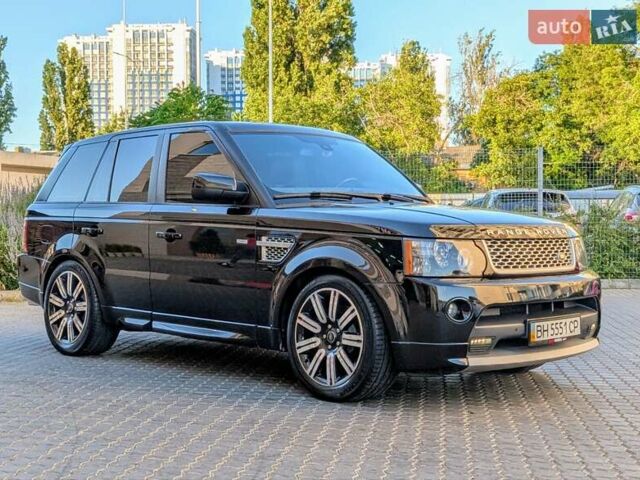 Черный Ленд Ровер Рендж Ровер Спорт, объемом двигателя 2.99 л и пробегом 151 тыс. км за 22000 $, фото 21 на Automoto.ua