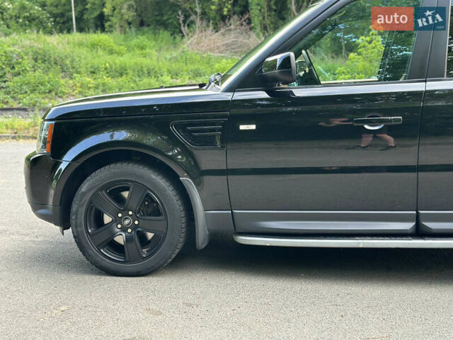 Чорний Ленд Ровер Range Rover Sport, об'ємом двигуна 2.99 л та пробігом 239 тис. км за 17500 $, фото 8 на Automoto.ua