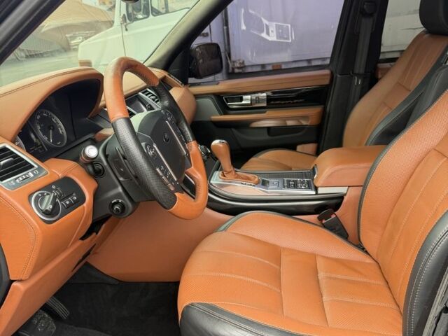 Черный Ленд Ровер Рендж Ровер Спорт, объемом двигателя 3 л и пробегом 280 тыс. км за 13799 $, фото 8 на Automoto.ua