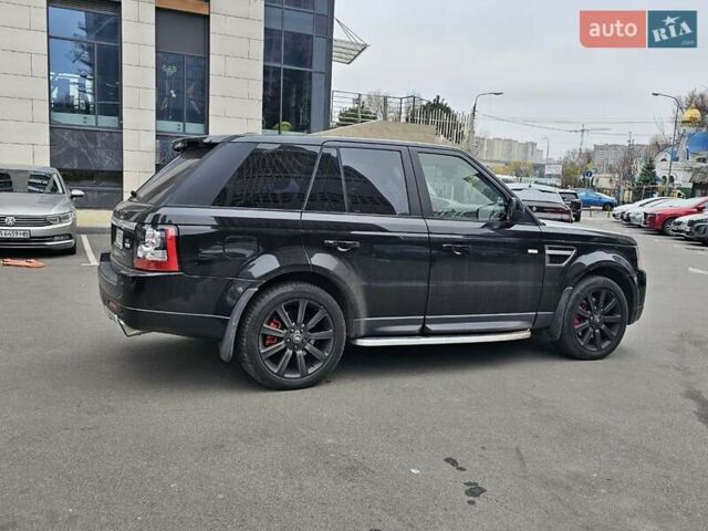 Чорний Ленд Ровер Range Rover Sport, об'ємом двигуна 2.99 л та пробігом 206 тис. км за 12500 $, фото 29 на Automoto.ua