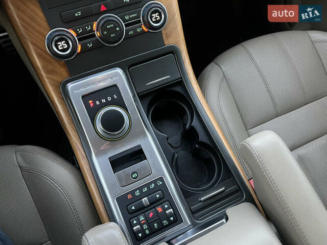 Чорний Ленд Ровер Range Rover Sport, об'ємом двигуна 3 л та пробігом 140 тис. км за 18000 $, фото 37 на Automoto.ua