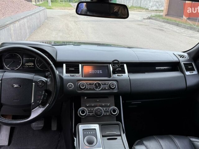 Чорний Ленд Ровер Range Rover Sport, об'ємом двигуна 2.99 л та пробігом 207 тис. км за 17000 $, фото 19 на Automoto.ua